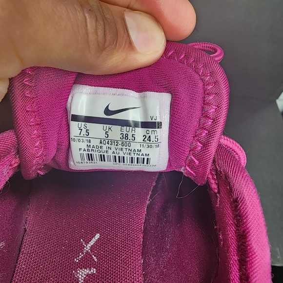 Women's Nike Air Max Dia Purple AQ4312-600 Size 7.5 - Picture 5 of 8